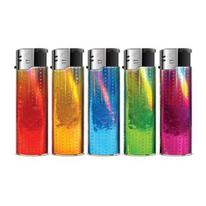 TQ 3D Alu-Motivfeuerzeug HEARTLY IMPRESSED - 50 St