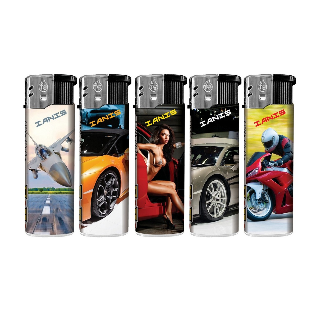 TQ Motivfeuerzeug IANIS Fast & Faster - 50 St TQ Motivfeuerzeug IANIS Fast & Faster - 50 St