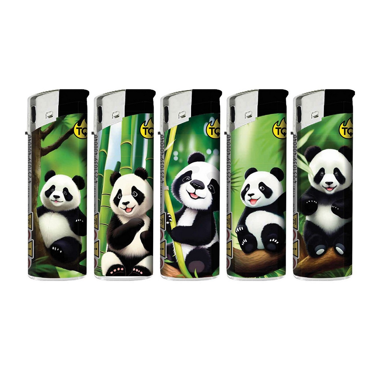 TQ Motivfeuerzeug My Panda - 50 St TQ Motivfeuerzeug My Panda - 50 St