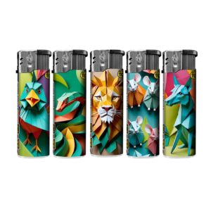 TQ Motivfeuerzeug ORIGAMI - 50 St