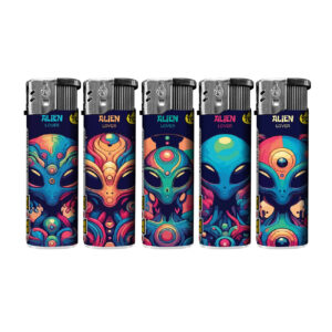 TQ Motivfeuerzeug ALIEN LOVER - 50 St