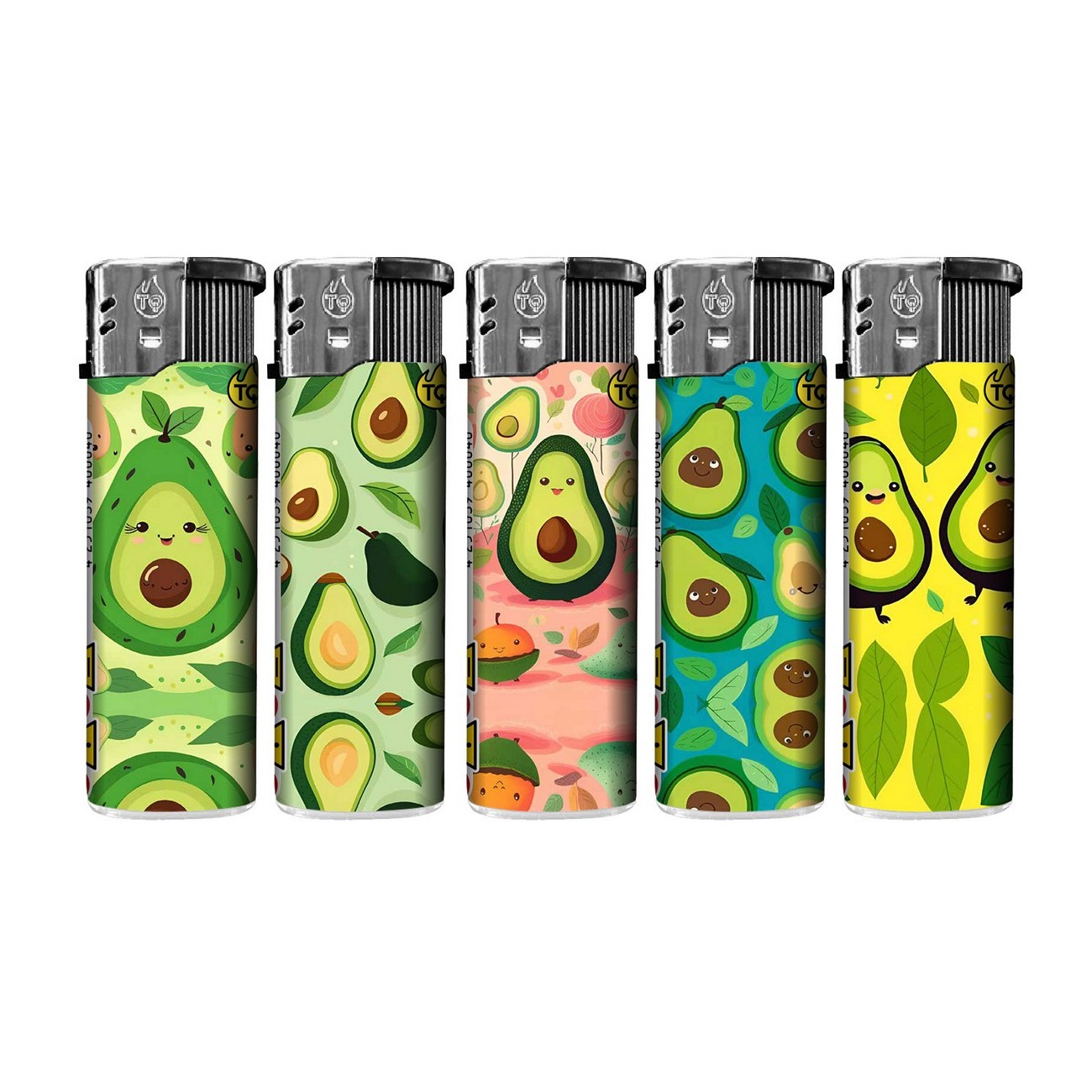 TQ Motivfeuerzeug AVOCADOS - 50 St TQ Motivfeuerzeug AVOCADOS - 50 St