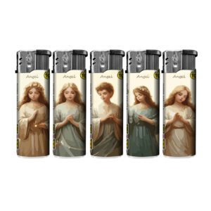 TQ Motivfeuerzeug ANGEL - 50 St