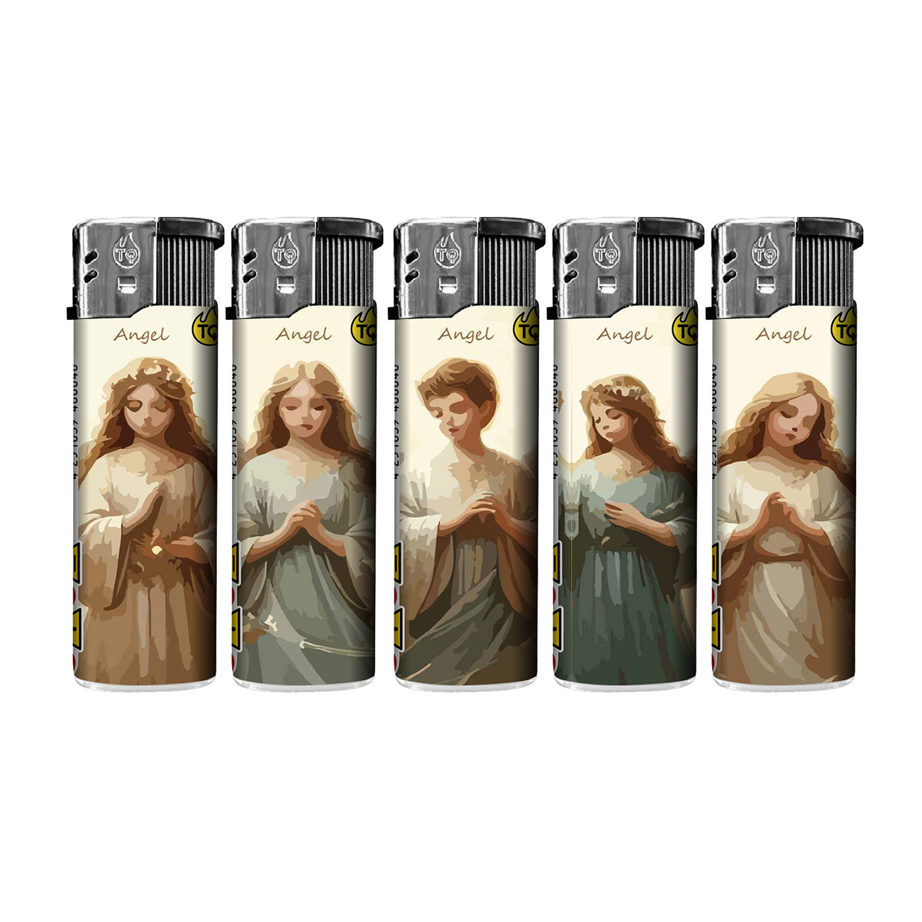 TQ Motivfeuerzeug ANGEL - 50 St TQ Motivfeuerzeug ANGEL - 50 St