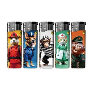 TQ Motivfeuerzeug BEST JOBS - 50 St