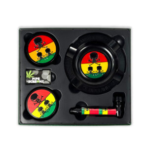 Smoke & Relax Geschenkset Premium 4 in1