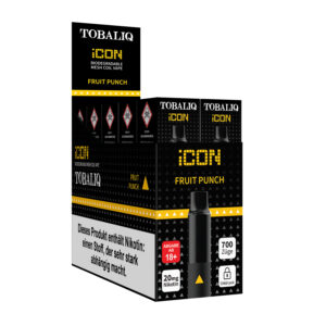 ICON 10er Display – 20mg Nikotin – 700 Züge – Fruit Punch