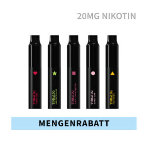 ICON 700 Züge – 20mg Nikotin – Mengenrabatt