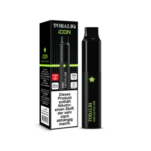 ICON 700 Züge – 20mg Nikotin – Kiwi Cactus Lime