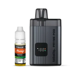 Pryme Pod-Starterset: Vape + 3mg Liquid - 9000 Züge