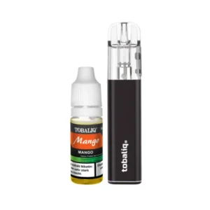 V1-Starterset: Vape + 3mg Liquid, 4000 Züge