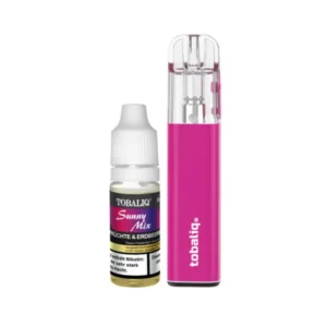 V1-Starterset: Vape + 6mg Liquid, 4000 Züge
